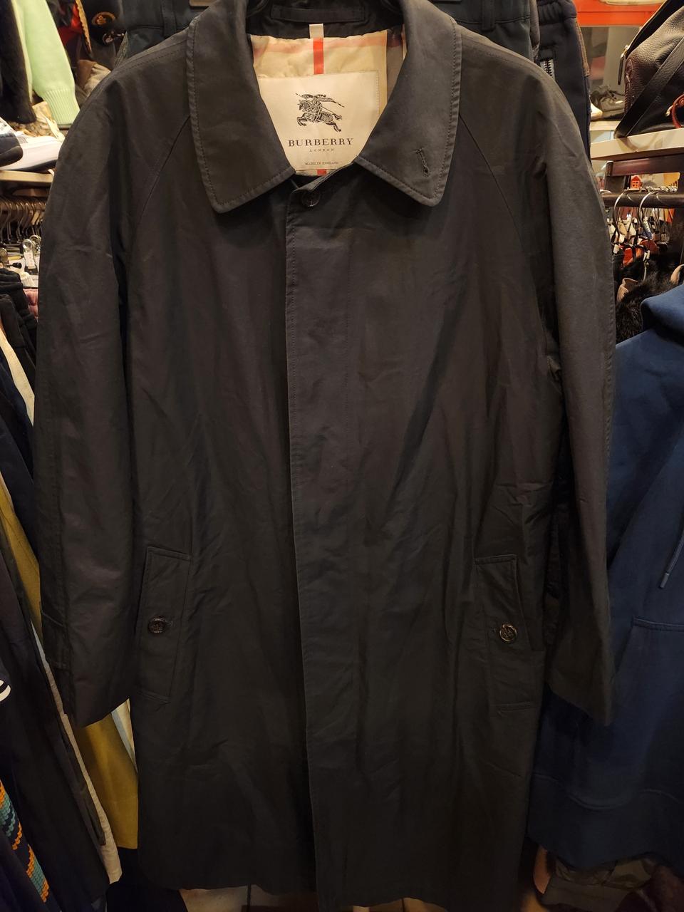 버버리 런던 남성 코트