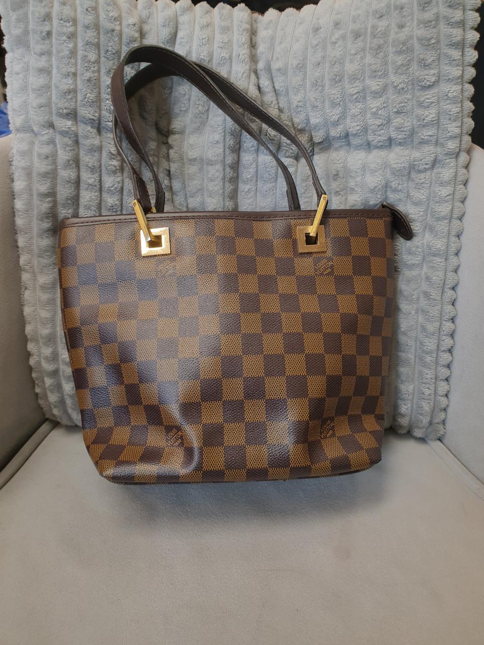 루이비통 다미에 토트백