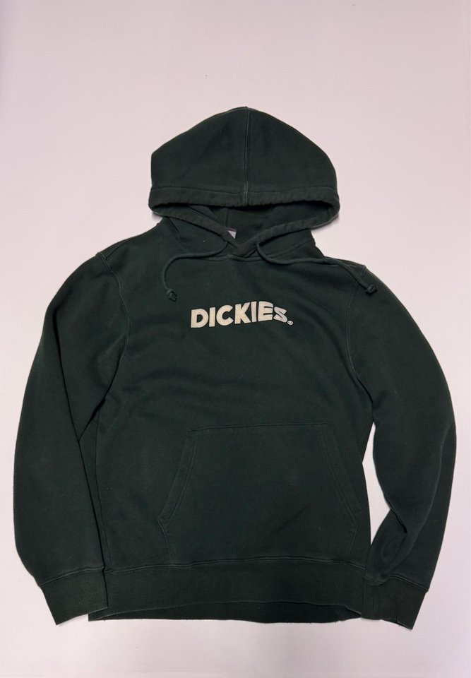 디키즈 Dickies 올드스쿨 스펠 아웃 그린 후드티 L