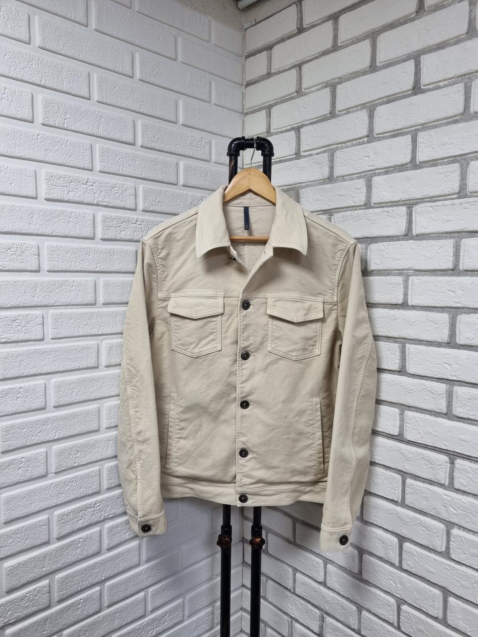 [52/100/정품] 몬테도로 트러커 자켓