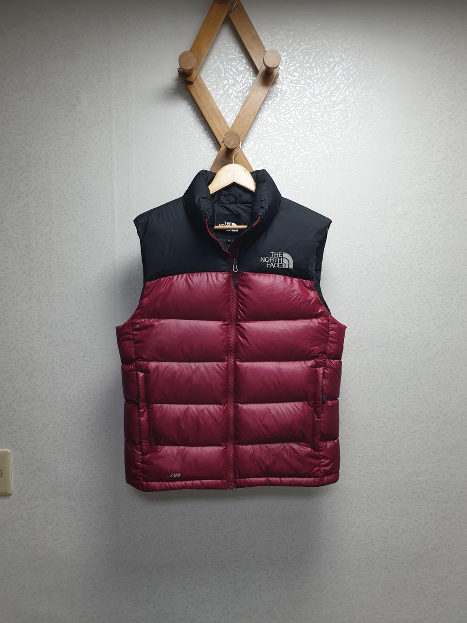 [95~100] 노스페이스 눕시2 구스패딩조끼