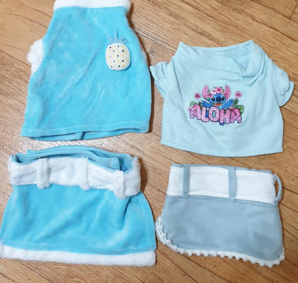 강아지옷 투피스