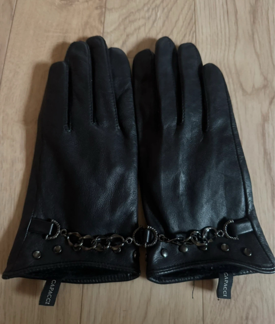 가파치 가죽 장갑