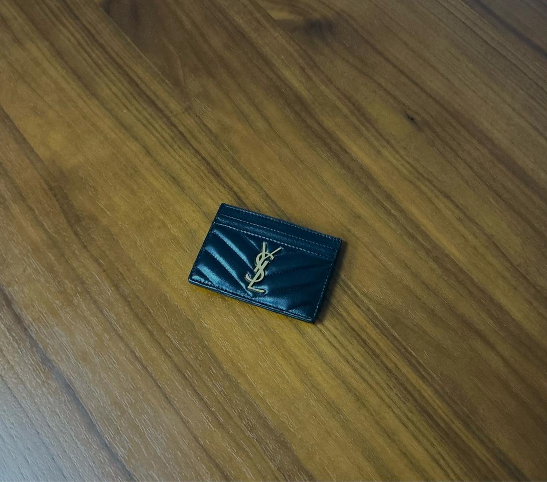 입생로랑 카드지갑