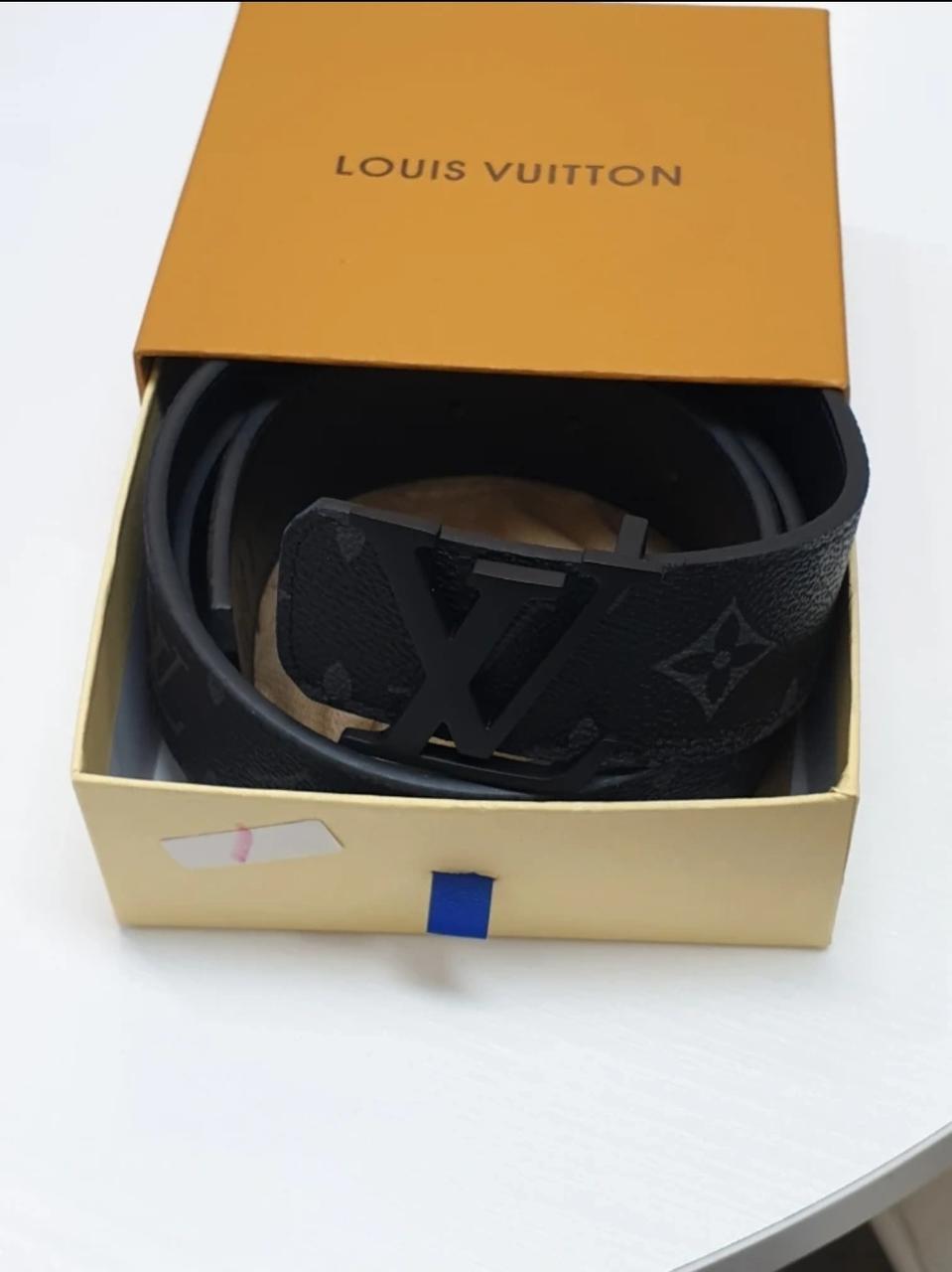 루이비통 남자 벨트 (블랙)