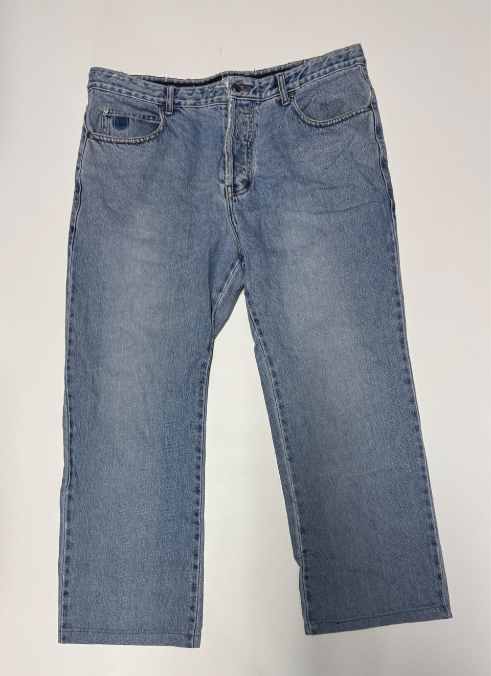 MF! 마자플라바 올드스쿨 펑키 데님팬츠 37.7인치