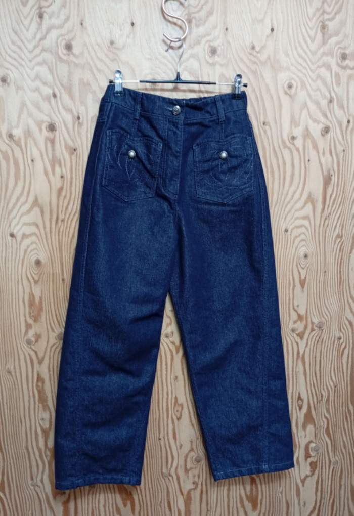 오즈세컨 베기스탈 데님 바지