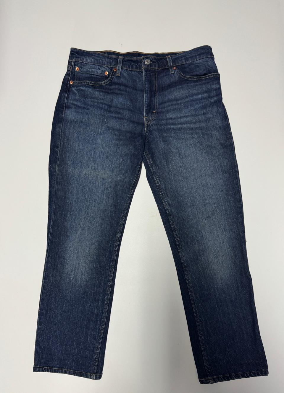 리바이스 511 빈티지 워싱 데님팬츠 34.6인치