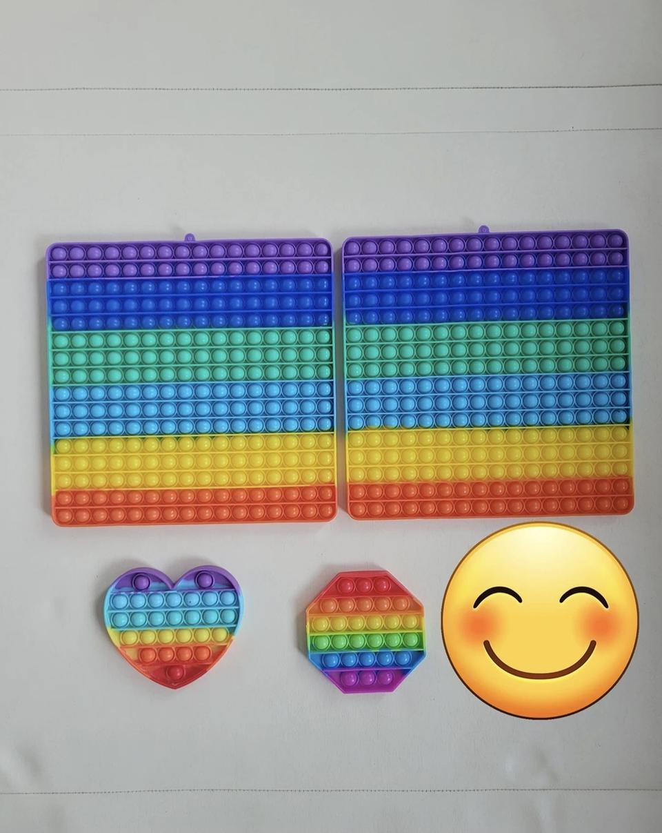 대형팝잇 포함 팝잇 4종 일괄