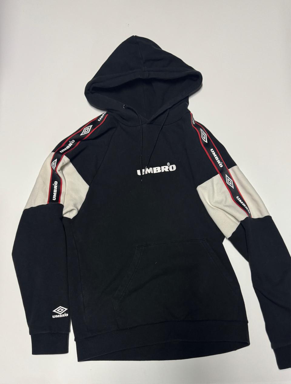 엄브로 Umbro 사이드 라인 트랙 후드티 M