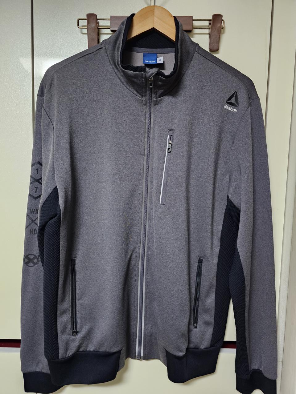 리복 남성 트레이닝 집업 105