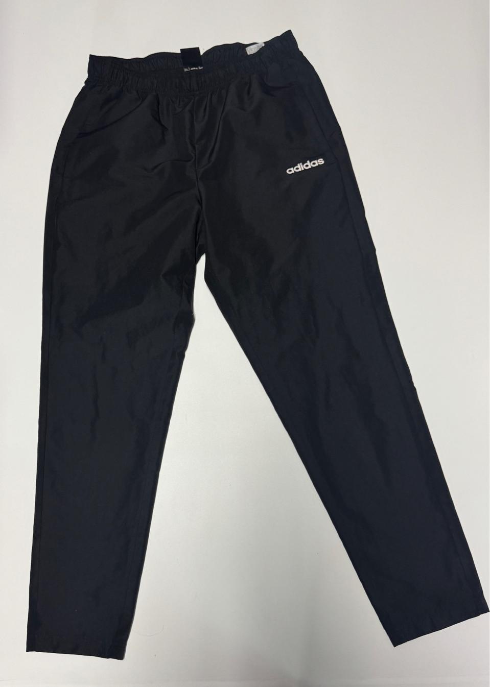 아디다스 로고 우븐 트레이닝 폴리 팬츠 31.4인치