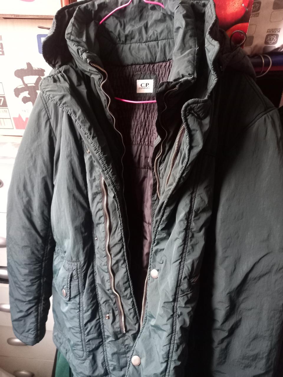 cp컴퍼니 고글패딩100