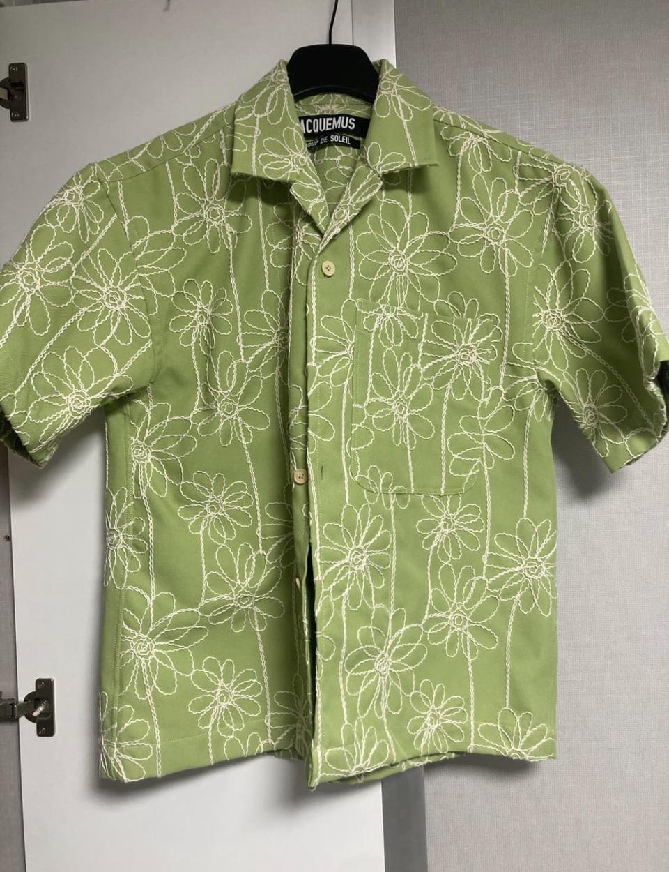 자크뮈스 20ss반팔셔츠