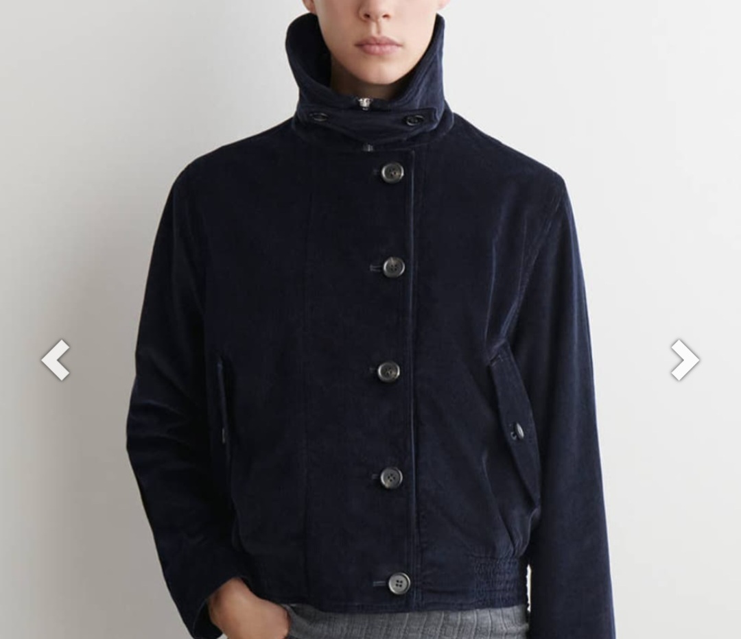 COS 코듀로이 페널렉자켓 ㅡ새상품