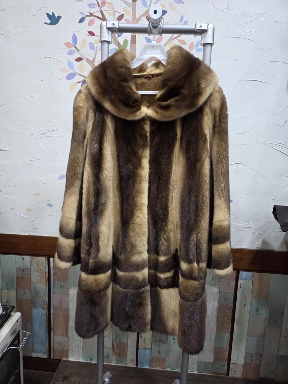 사가로얄 통밍크코트