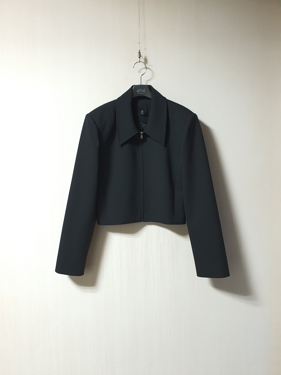 블로썸컴퍼니 크롭 집업 자켓  S사이즈 정품