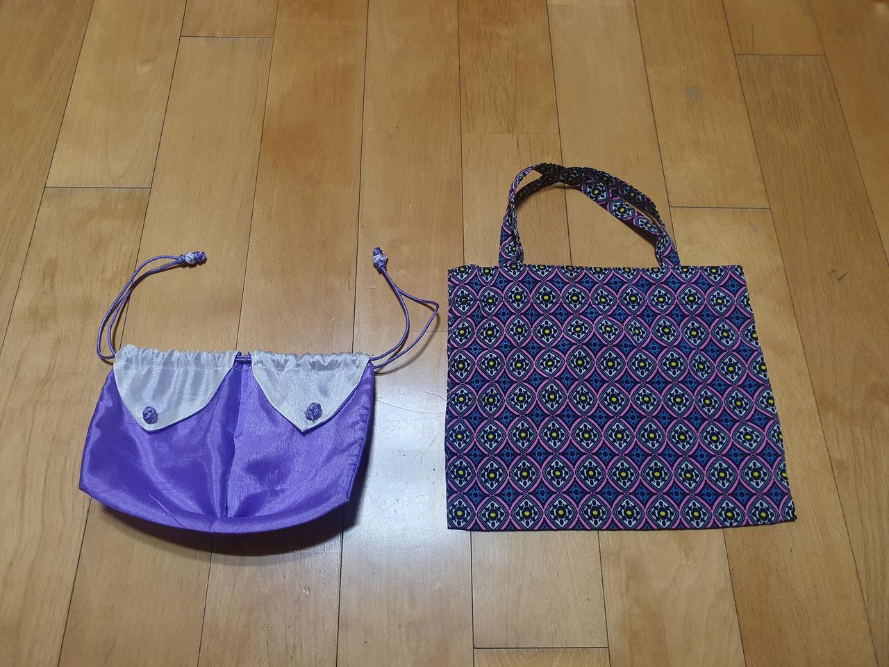 이쁜 주머니 2개