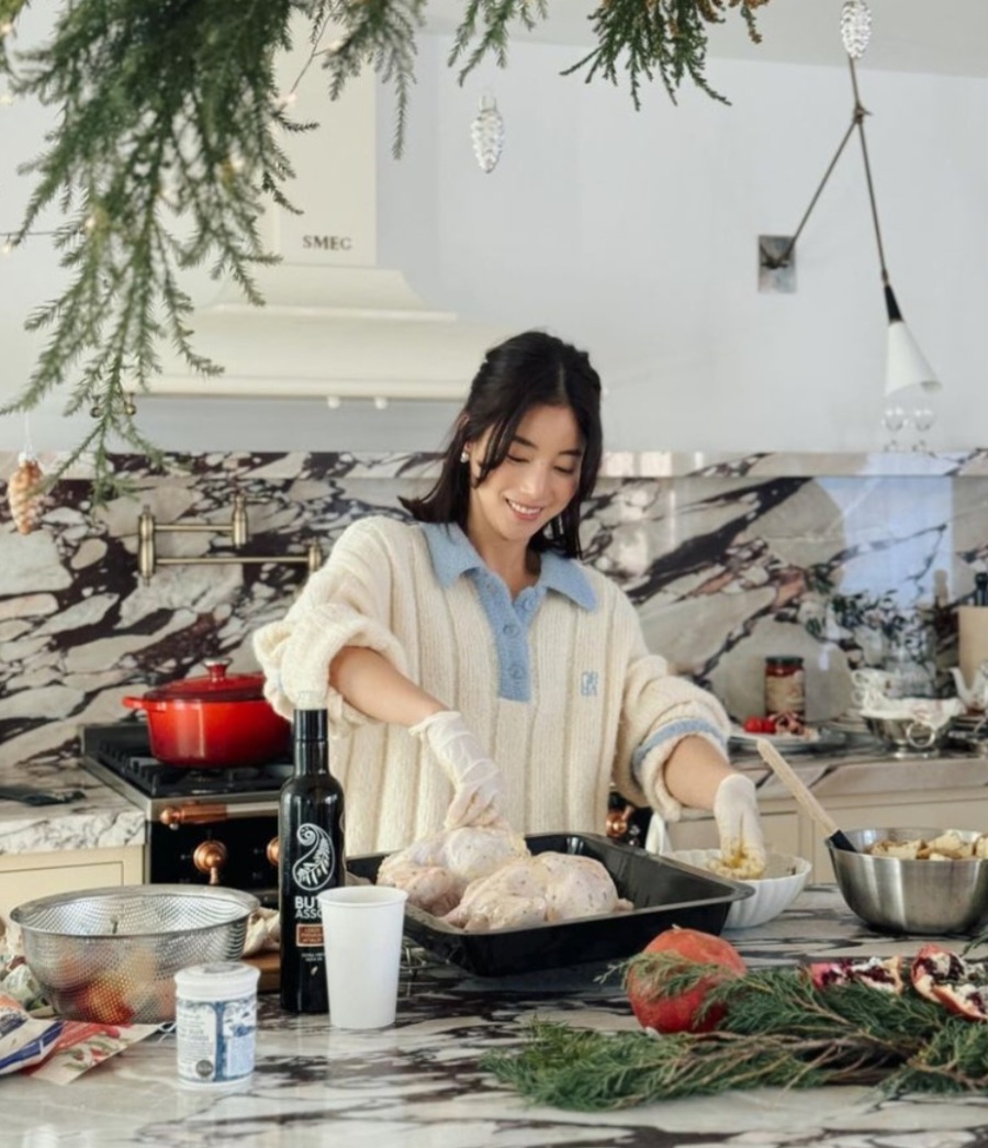 그로브 니트 프리사이즈