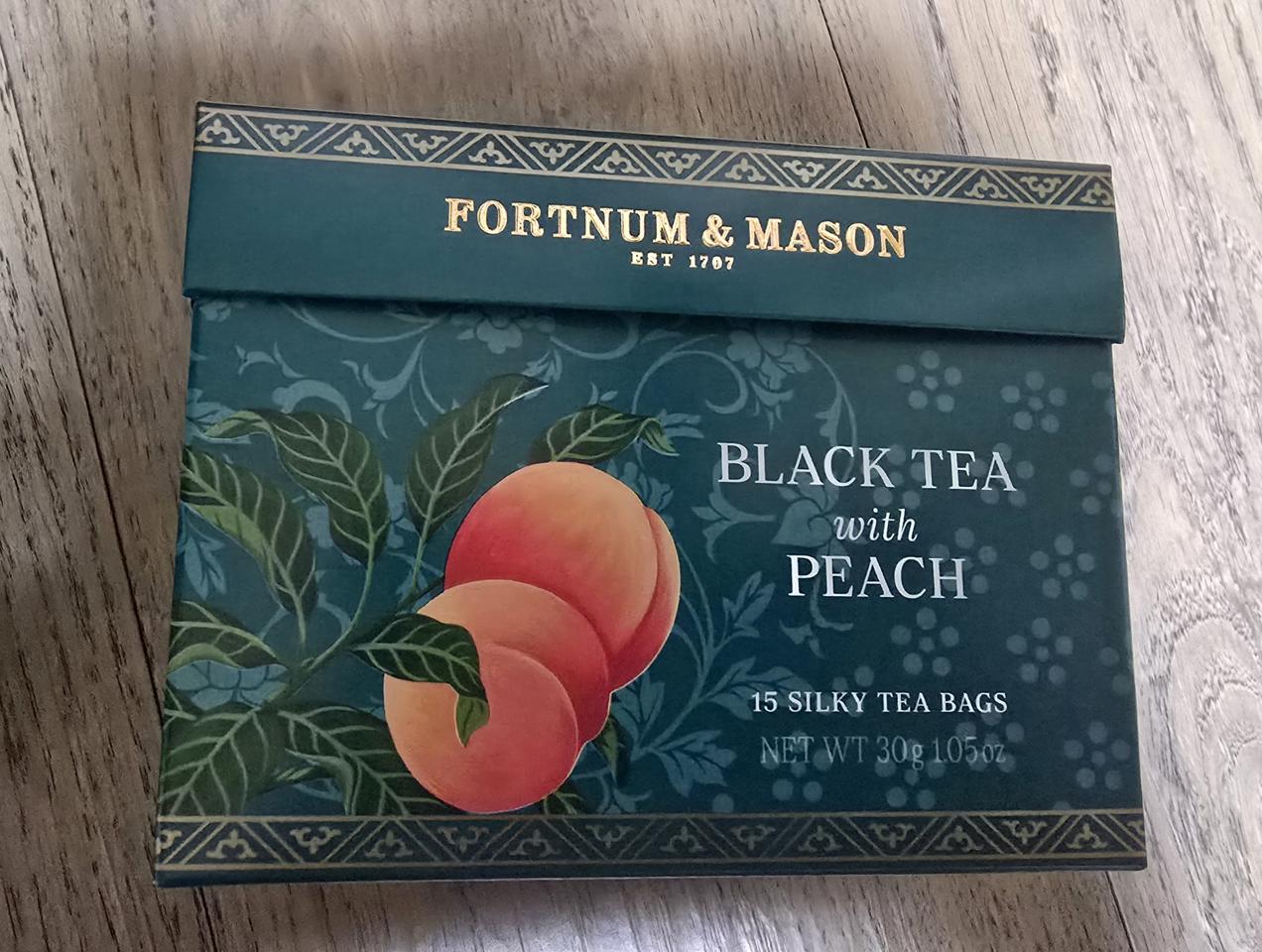 포트넘 앤 메이슨 영국티ㅡ새거