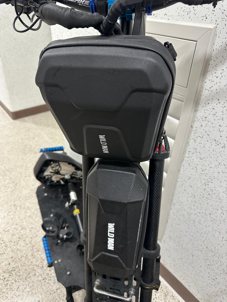 전동킥보드 가방, 컵홀더, 핸들 팝니다!