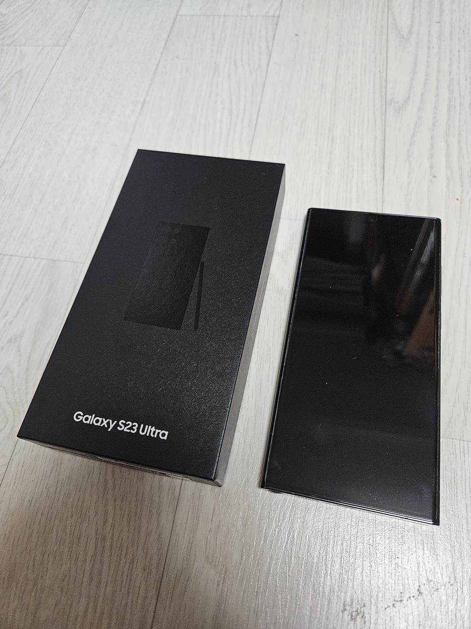 S23울트라 부품폰(메인보드만 고장)