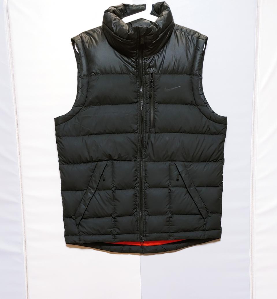 [XL] 나이키 덕다운 패딩조끼 블랙424