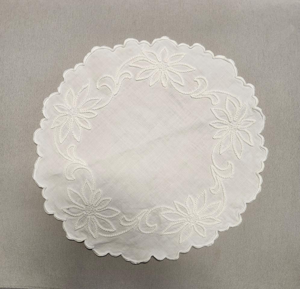 빈티지 손자수 도일리