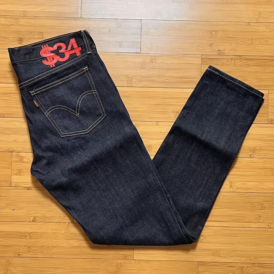 리바이스 데님팬츠 SIZE 34