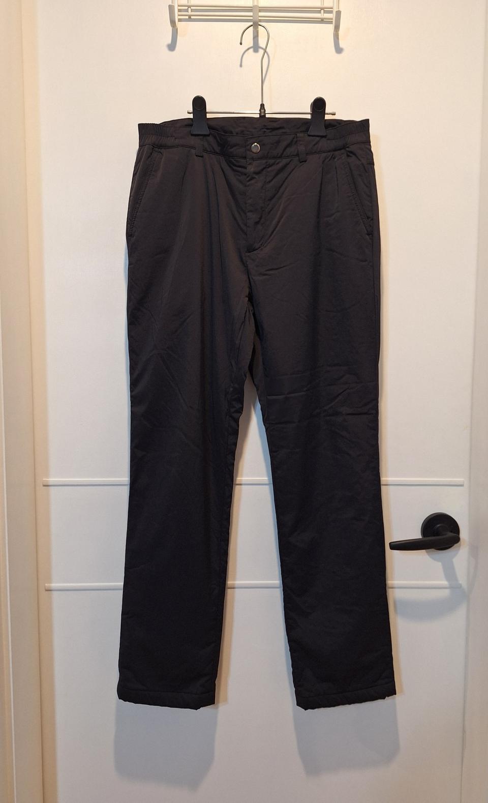 링스 남성 골프웨어 패딩바지