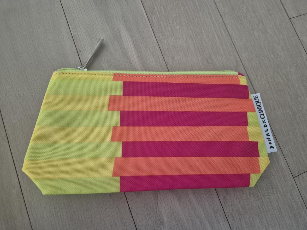 크리니크 화장품 파우치 새제품