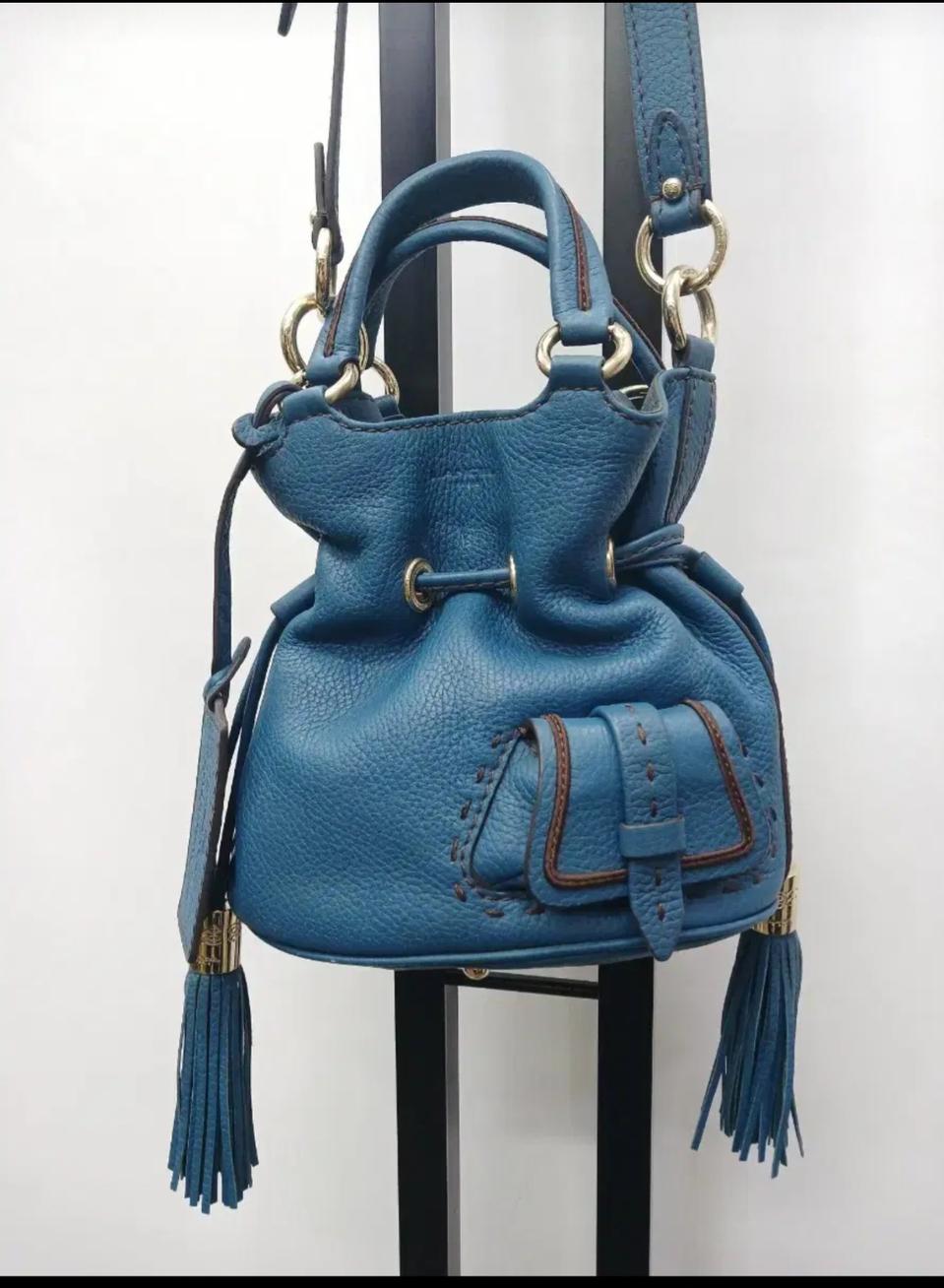 프랑스 란셀 복조리 버킷백 스몰사이즈