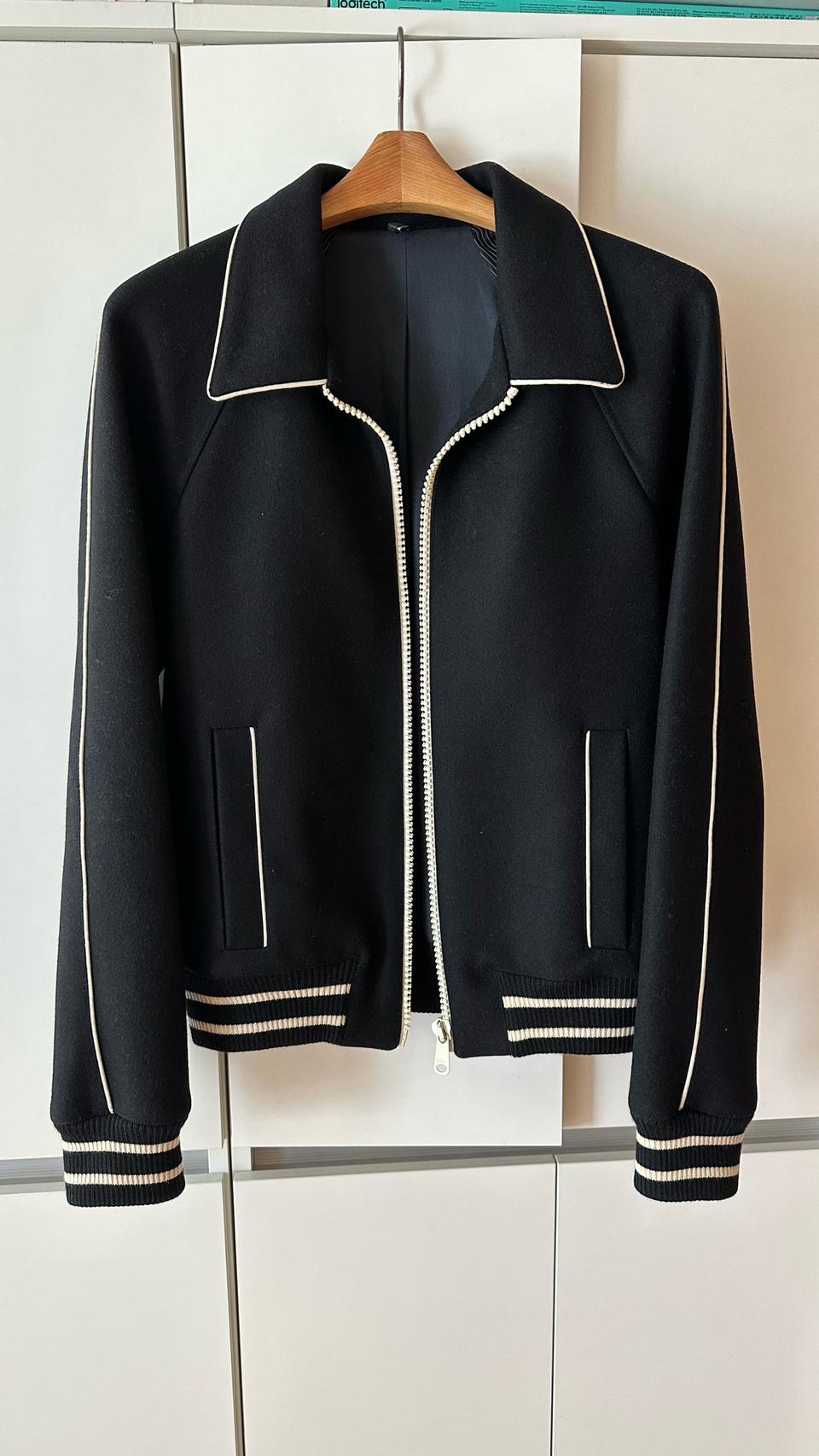 디올옴므 DIOR HOMME 바시티 스테디움자켓 울점퍼 44사이즈 정품