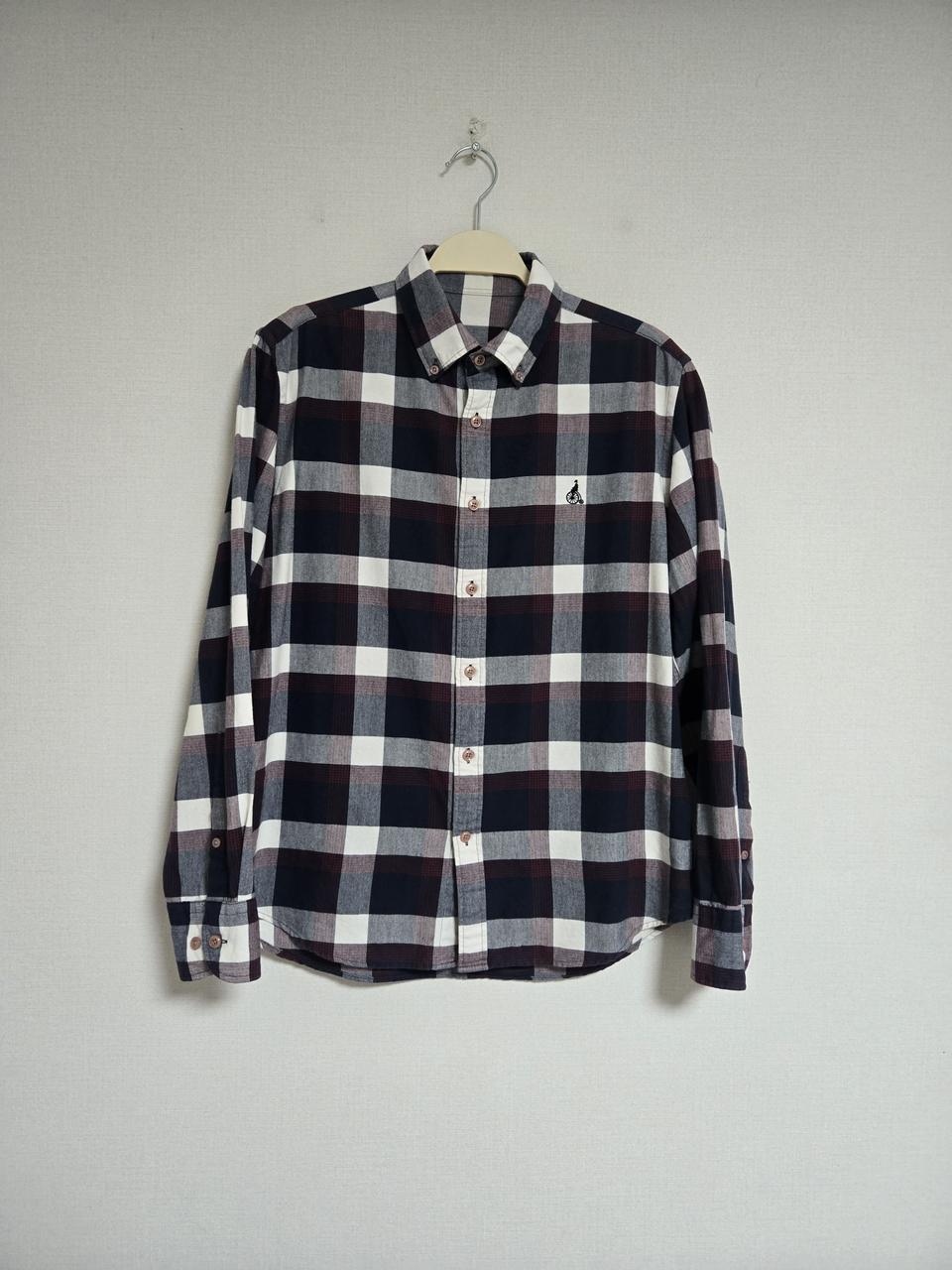 빈폴 남성 봄가을남방 셔츠 100