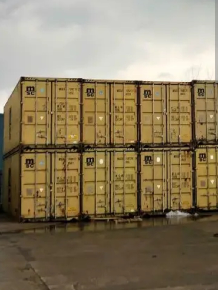 20피트 중고 해상컨테이너 30대 매각
