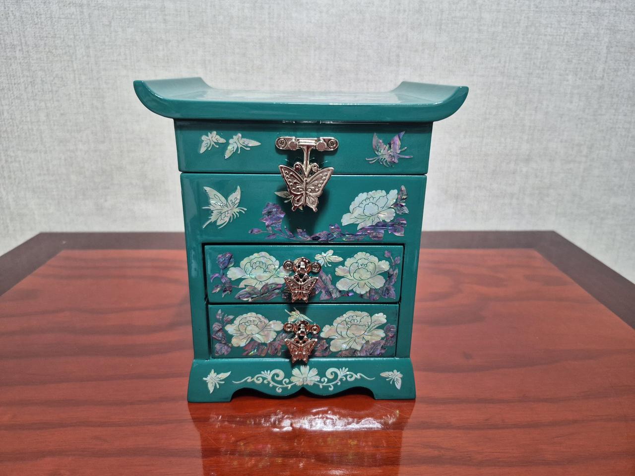 자개 보석함 (미사용)