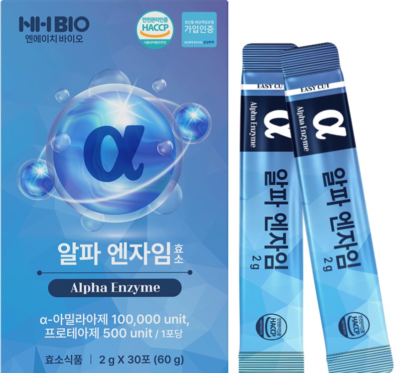 알파CD 알파 엔자임 10박스 10개월분 무료배송