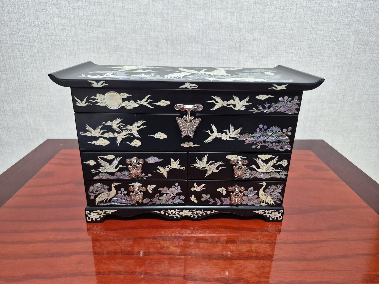 자개 보석함 (미사용)