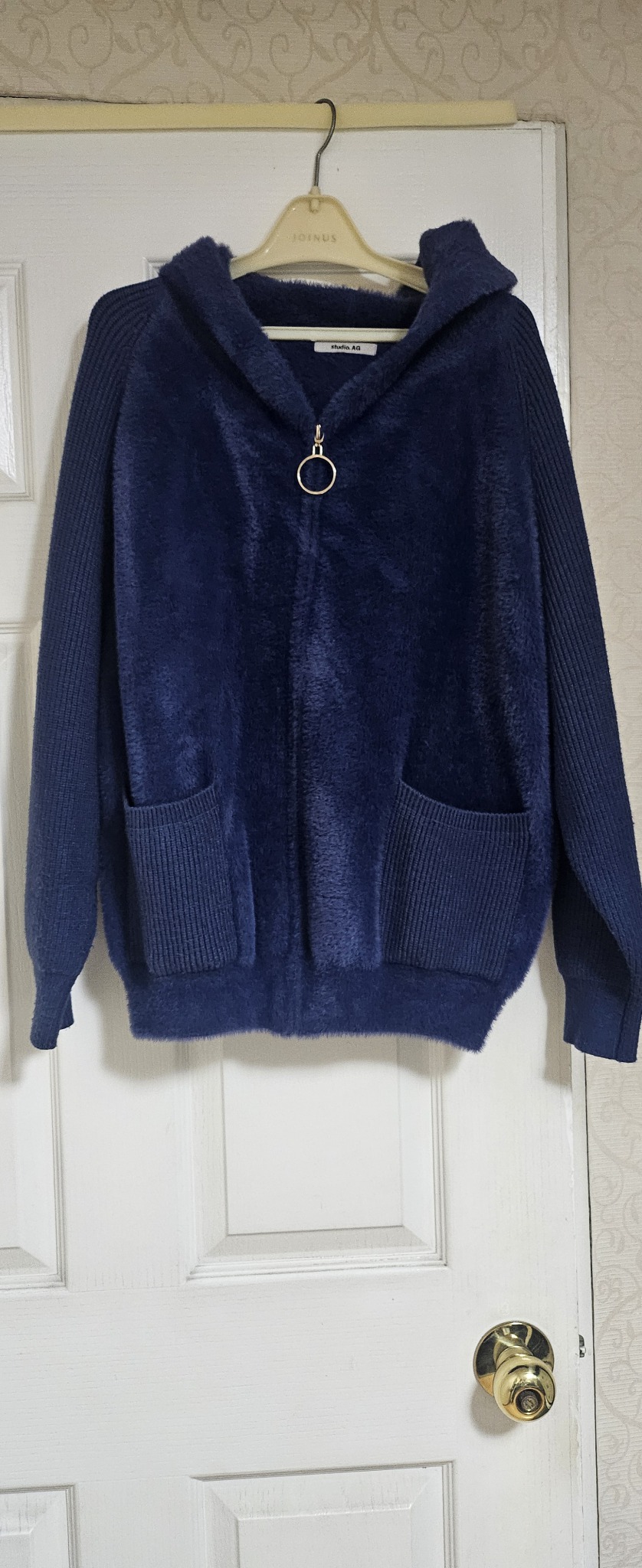 ,Free   거디건 블루가디건