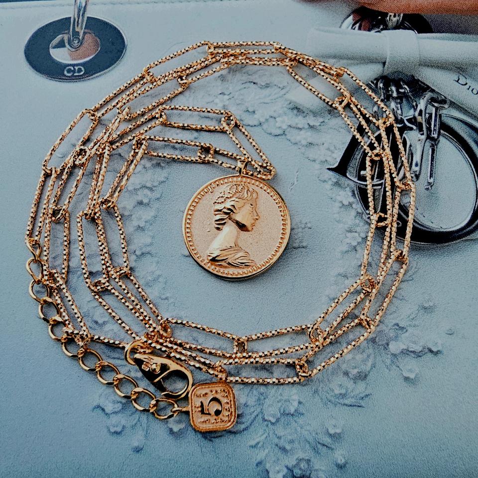 18k 클립 목걸이