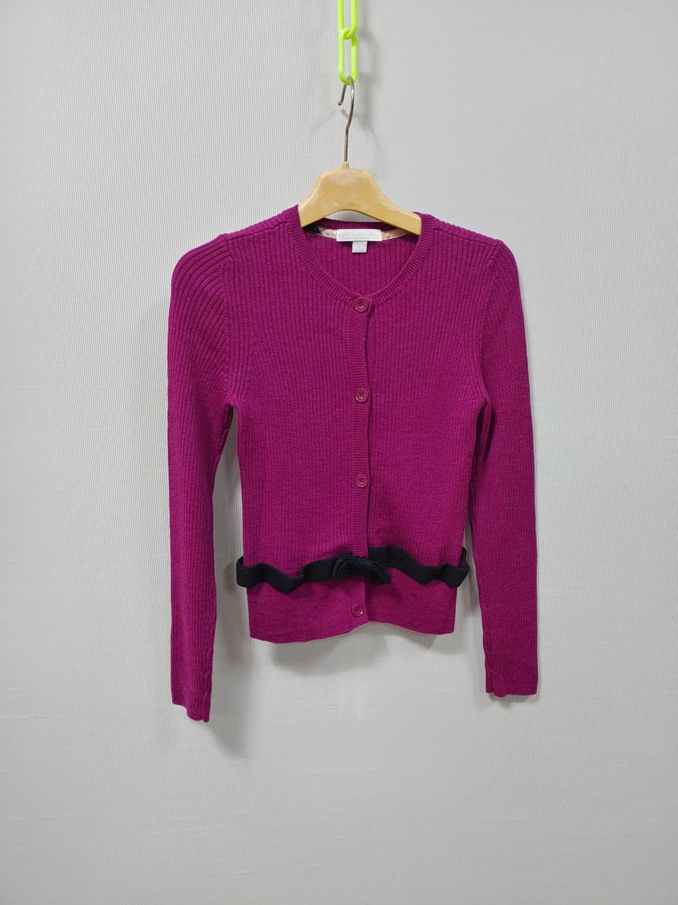 버버리 칠드런 니트 가디건 12y