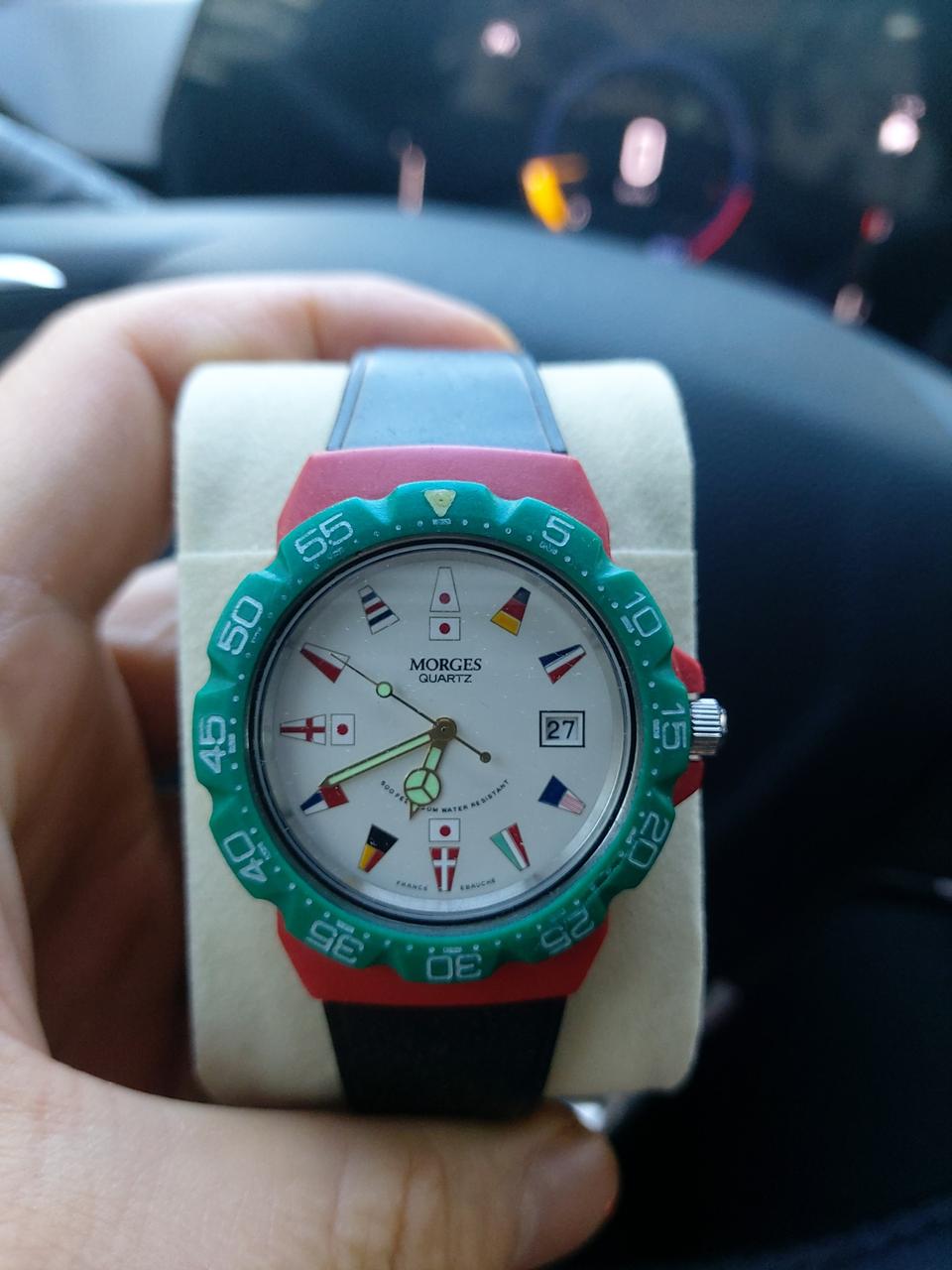 모제스 쿼츠 남성 시계