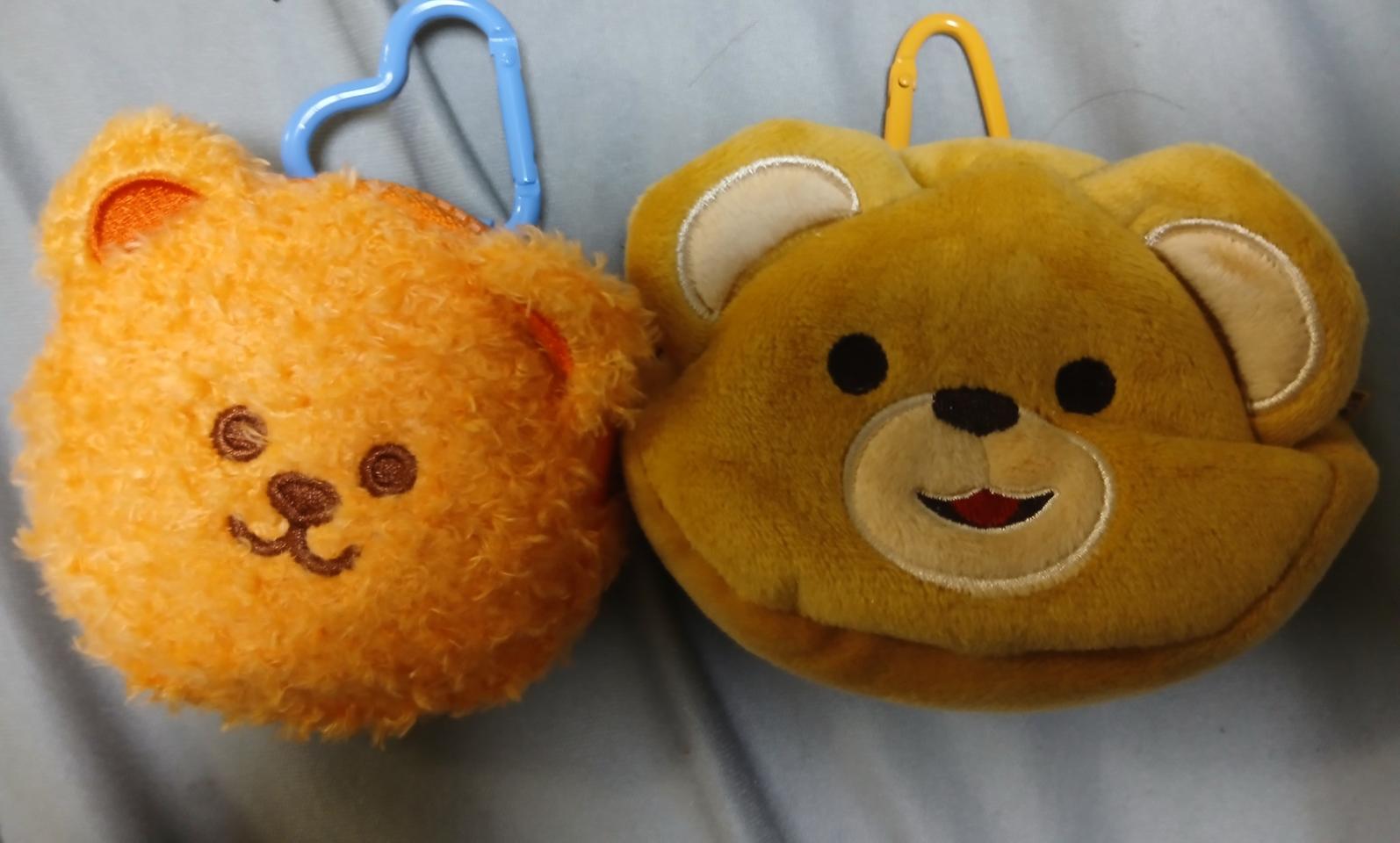 위글위글,스너글 파우치 키링 팝니다