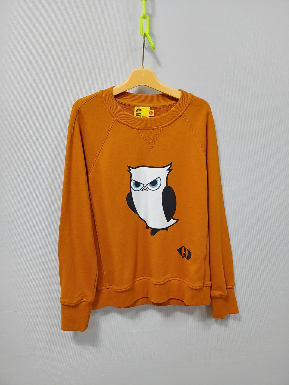 럭키슈에뜨 부엉이 맨투맨티 여성S 90