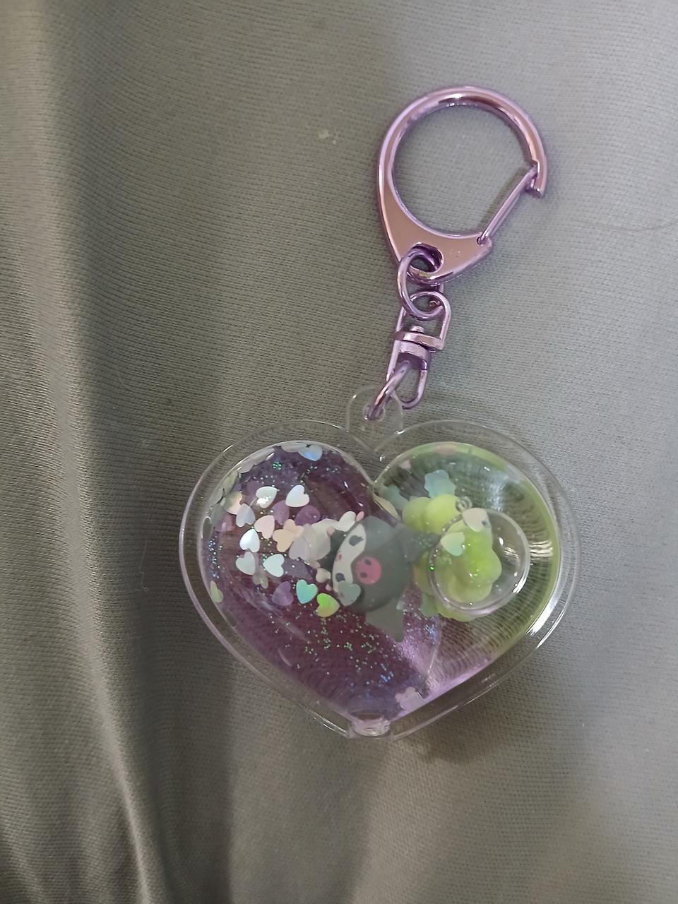 쿠로미 워터볼 키링 팝니다