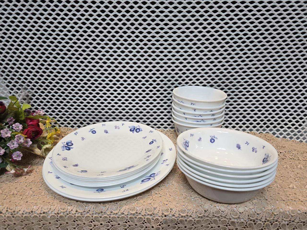 코렐 블루베리 21점.