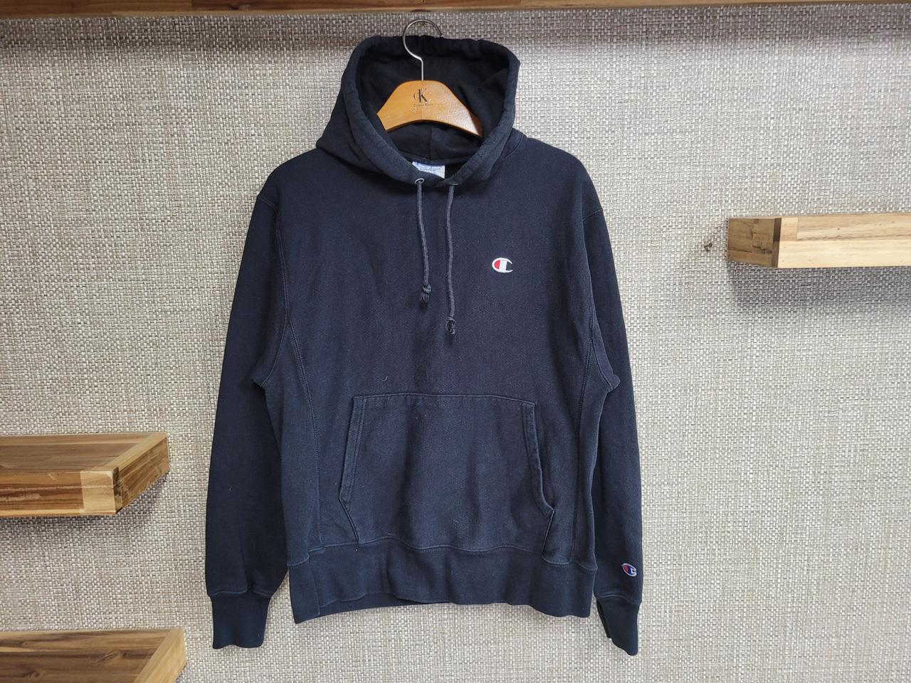 M 100사이즈 챔피언 리버스위브 후드티 빈티지 아메카지