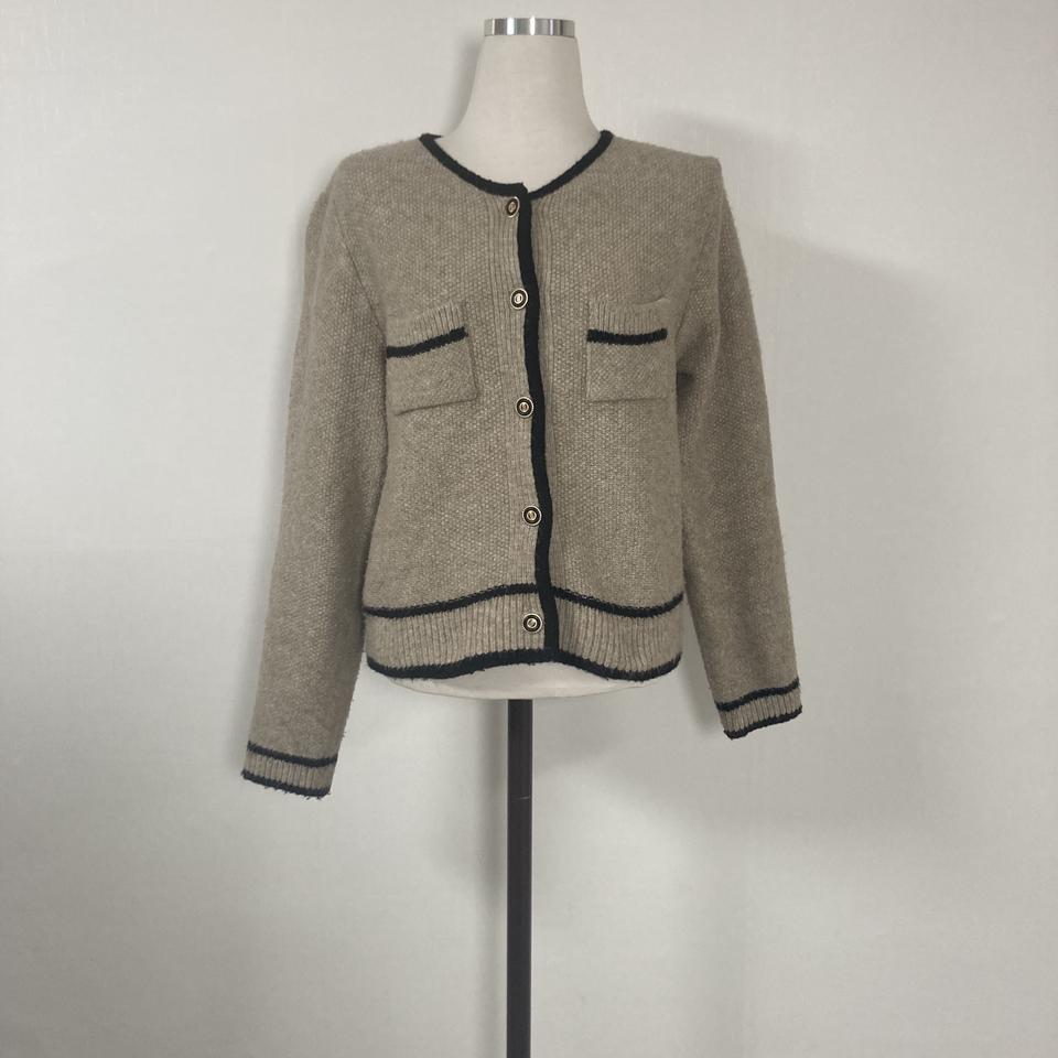 LOVELY THISWAY 여성단추가디건 S 호호상점