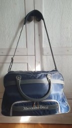 벤츠 네이비 골프보스턴백 판매합니다 ^^