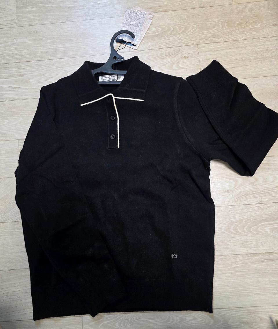 장미쉘바스키아 여성 골프울니트티 100새거